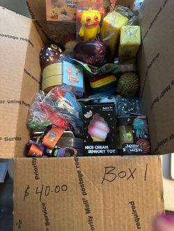 Box 1 squishy mixture