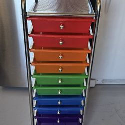 Honey Do Art Cart Storage