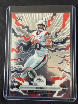 2025 Topps Resurgence Bo Nix