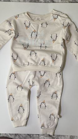 Sweatshirt And Joggers Set