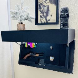Shelf & HIDDEN Safe