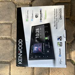 radio KENWOOD monitor with receiver 