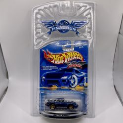 Rare 2001 Hot Wheels Final Run Porsche 911 Metallic Blue #6/12 1:64 Diecast NIP