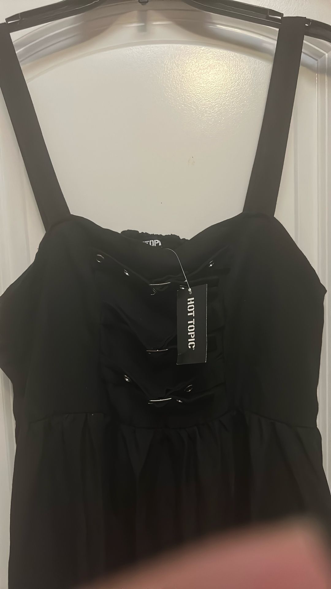 Hot Topic Black Dress,  New, Size Large