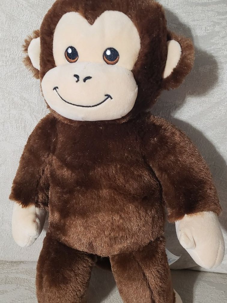 Build-a-Bear NEW out of the box Plush Monkey with Jungle Sounds