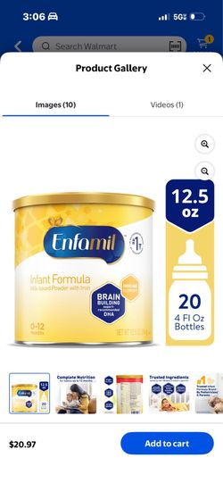 Enfamil formula