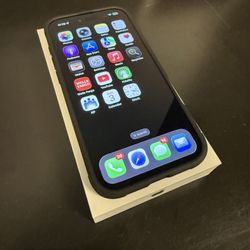 iPhone Air 17 Black 512 Unlocked