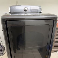 Samsung 7.4 Cu. Ft. Black Stainless Steel 