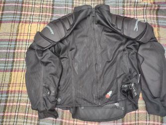 XL Joe Rocket Padded Mesh Motorcycle Jacket