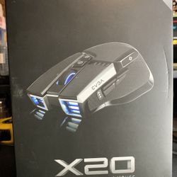 EVGA X20 wireless FPS Gaming Mouse