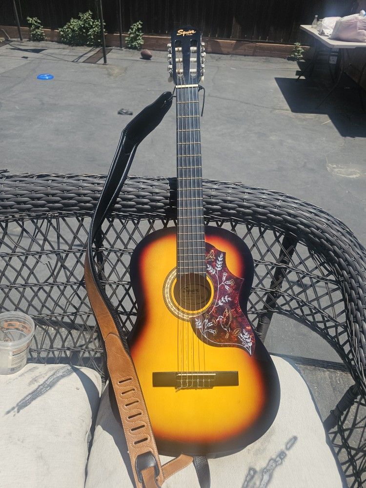 Fender Squier Acoustic Guitar