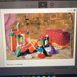 Lego Harry Potter 4722 Gryffindor