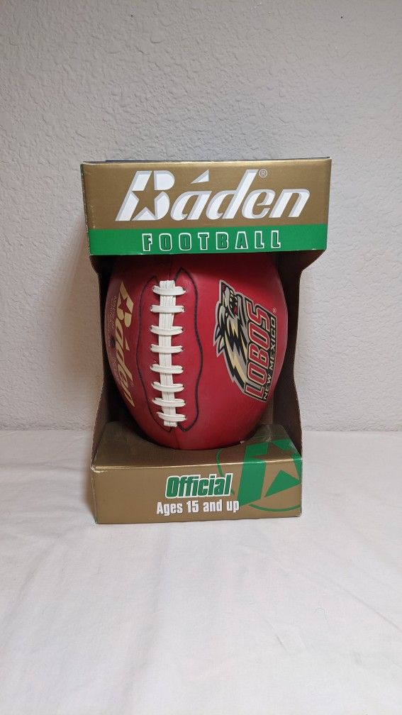 Brian Urlacher Autographed Football with 12 Inch NFL Figure