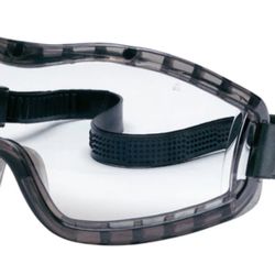 Safety Glasses - MCR Safety 23 Series Rubber Strap, Clear AF Lens