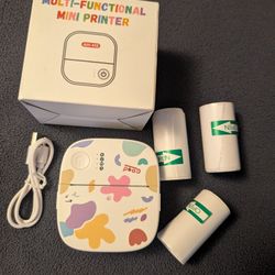Mini Sticker Printer