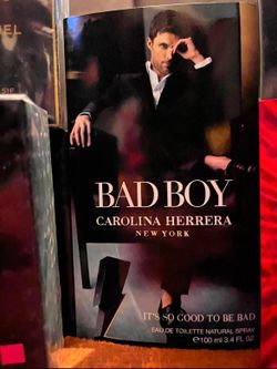 BAD BOY Carolina Herrera