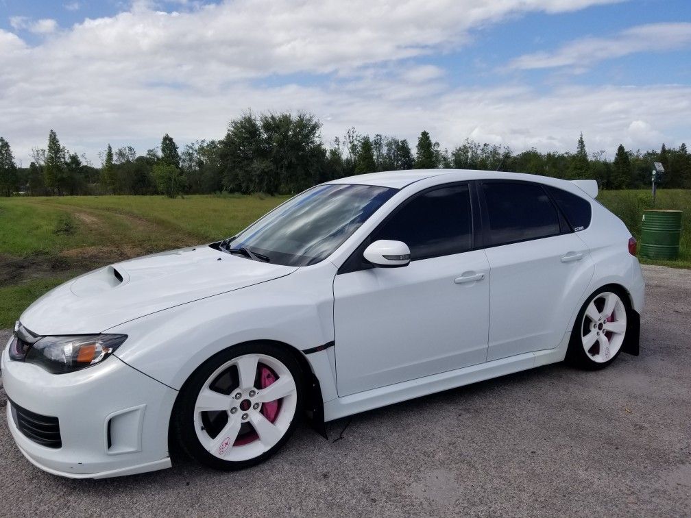 2008 Subaru Impreza