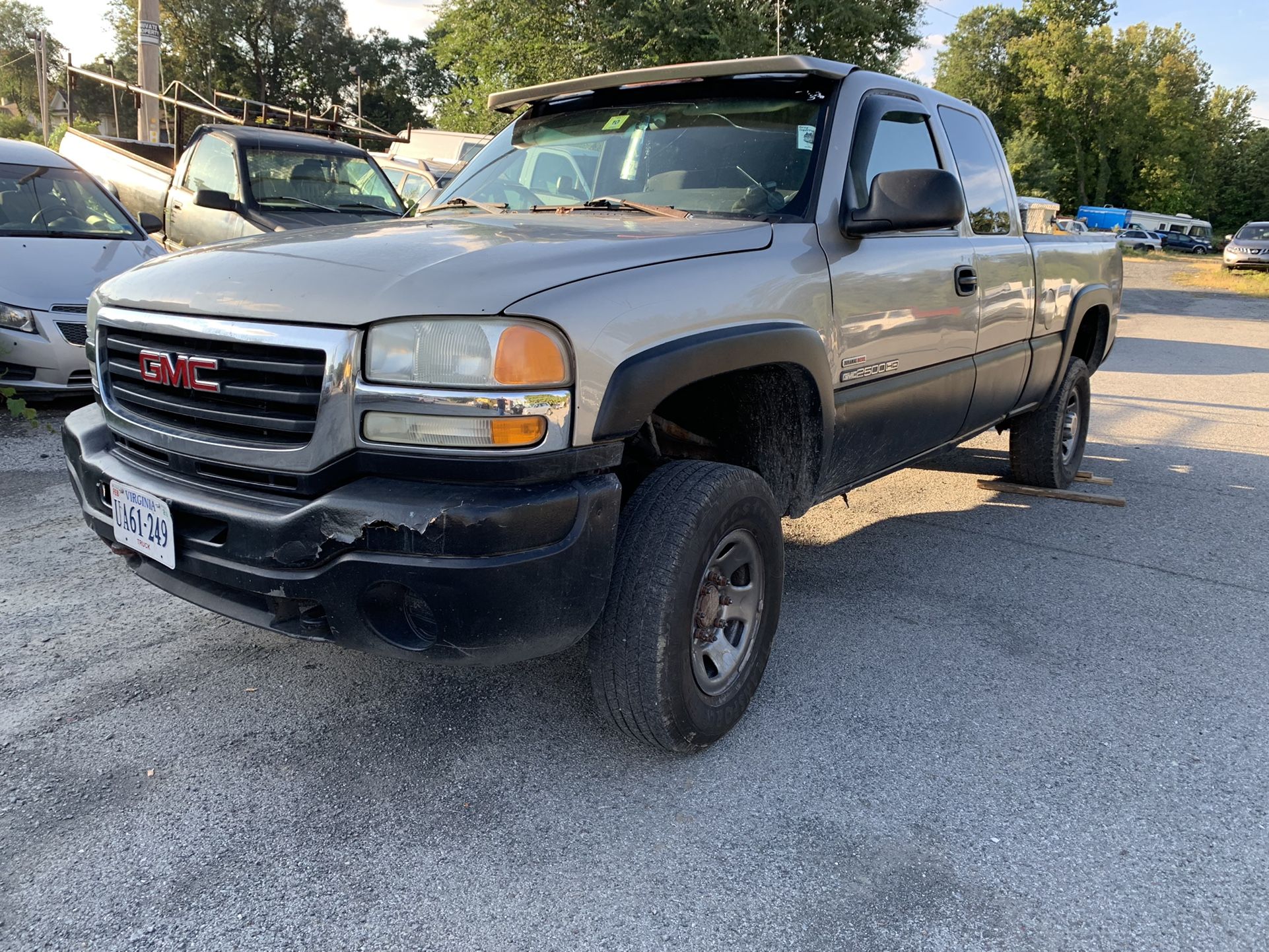 2003 GMC Sierra 2500