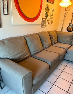 Used L shaped couch