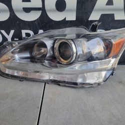 Lexus Ct200h Left Driver Headlight Oem