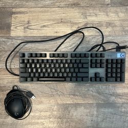 Keyboard And Mouse Set 