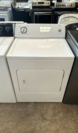 Whirlpool Basic Dryer (Electric Dryer) White - Wrinkle Shield, Top Load Access