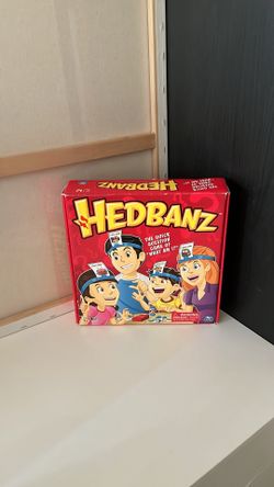 Spin Master Games Hedbanz (Classic Edition)