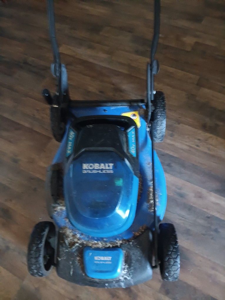 Kobalt Lawn Mower
