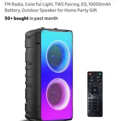 TAMPROAD Bluetooth Speakers