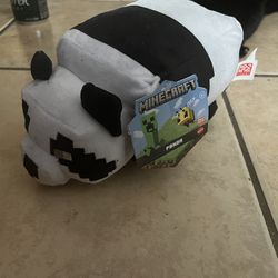 Minecraft Panda Plushie 