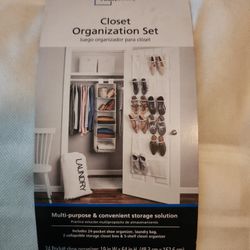Closet organizer