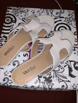 Ivory Slip Ons 