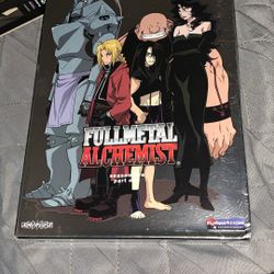 Full Metal Alchemist Season 2 Part 2 