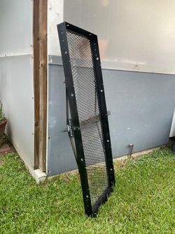 Hitch-mounted Cargo Carrier