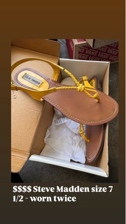 Steve Madden sandals