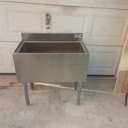 Stainless Steel Comercial Cooler