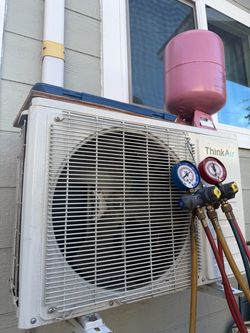 Mini split - minisplit - splitter - ac unit - air conditioning - hvac