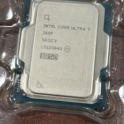 Intel Core Ultra 7 265F