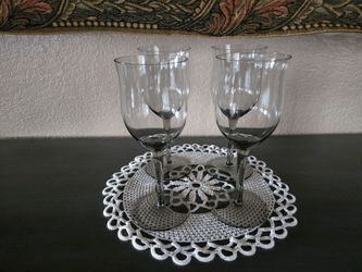 Set of Wine Glasses