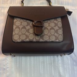 Coach Bag  Size Medium 