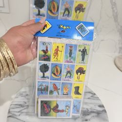 Lotería $6 Regular Size $12 Jumbo Size 