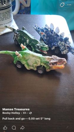Pull back n go toy