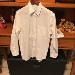 Van Housen size 20 Gentlemens white shirt