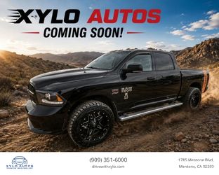 2014 Ram 1500 Crew Cab