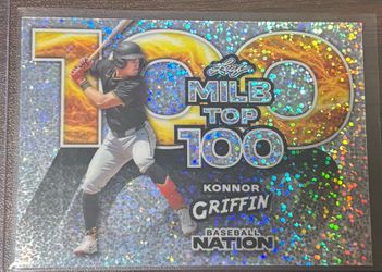 Konnor Griffin 1/1 Pre Production Proof