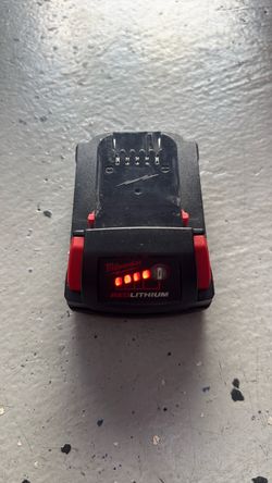 Milwaukee M18 CP2.0 Red Lithium Battery
