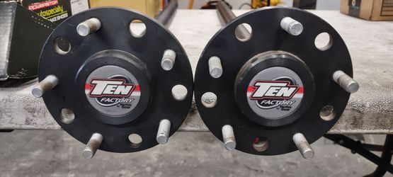 Chevy 12 bolt axles