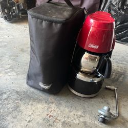 Propane coffee Maker