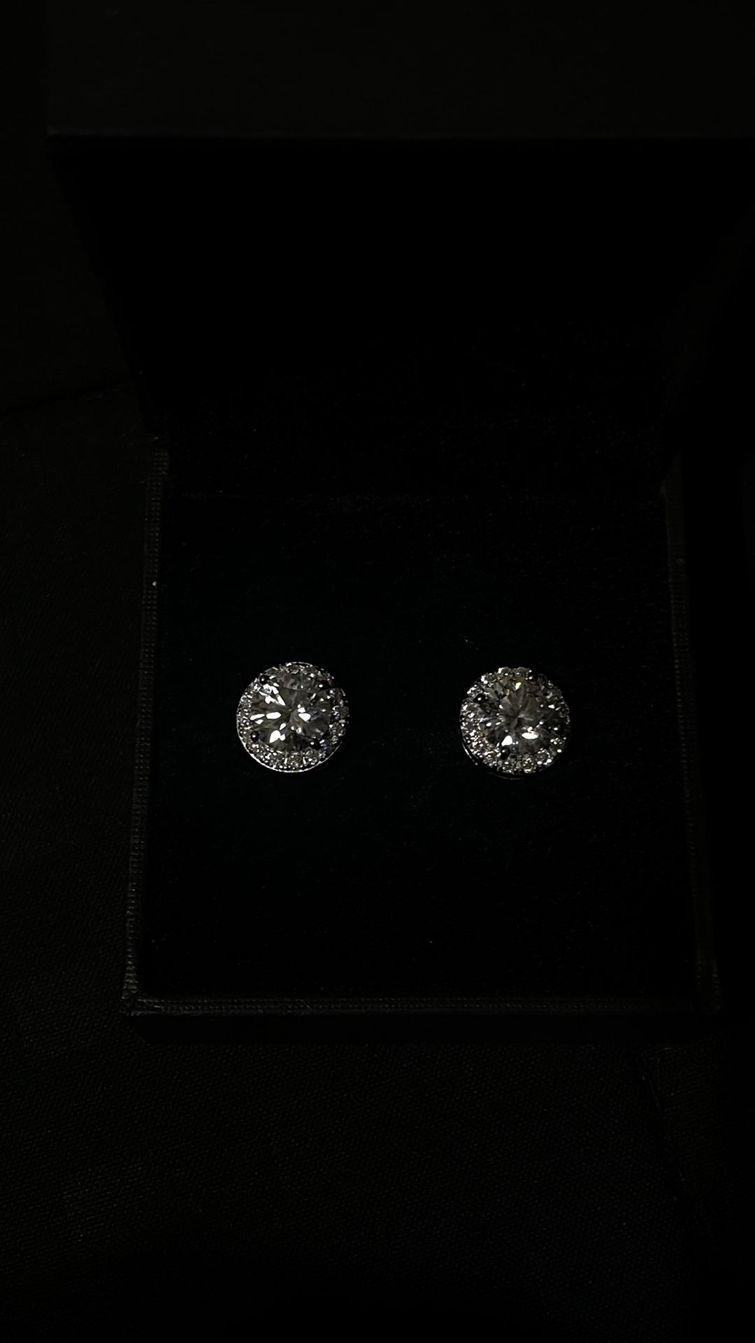 Diamond Earrings