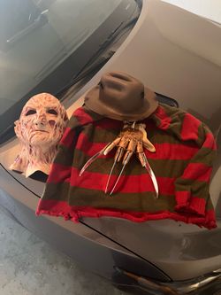 Freddy Krueger Men’s Halloween Costume